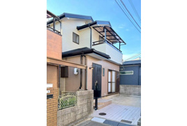 吹田市原町3丁目中古戸建の外観