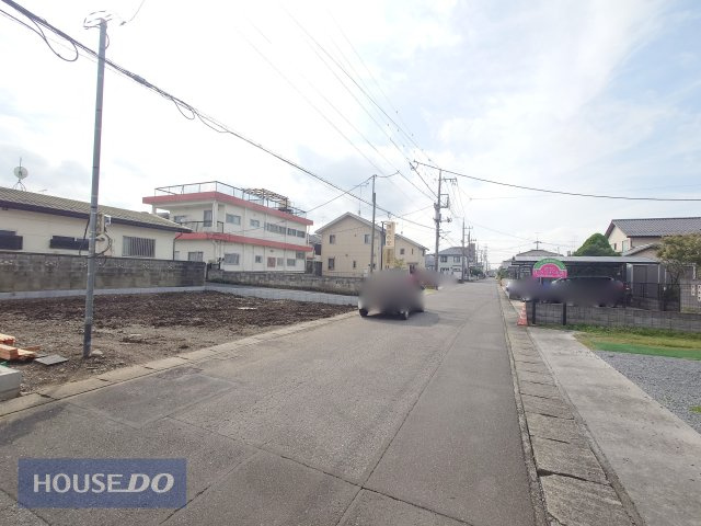 【前面道路】道の広さ・日当たりなど、ご確認ください。