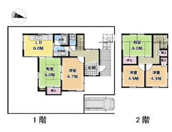 間取り：327002976479