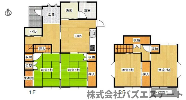 間取り：328000548386