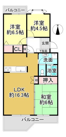 間取り：325000131221