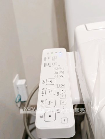 清潔感のあるトイレです