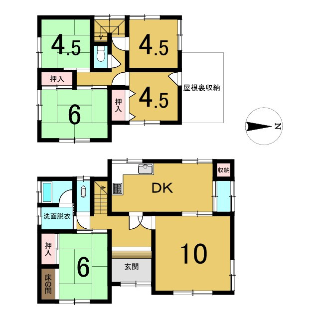 間取り：328000614163