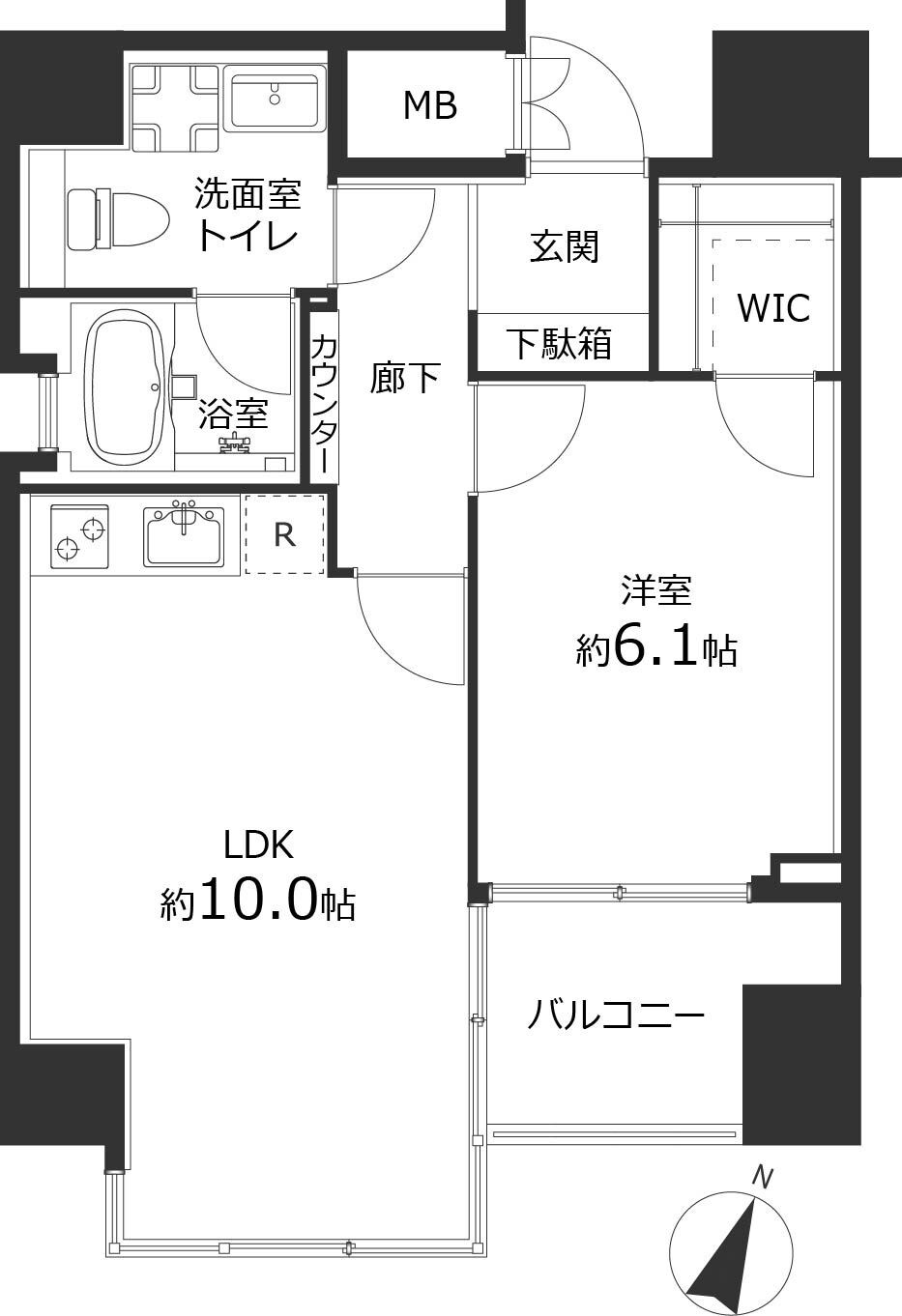 間取り：313004761965