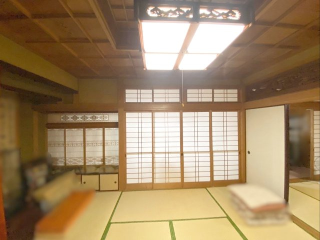 和室が続く開放的な空間です！2部屋繋げての利用も可能です！