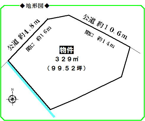 区画図：321000070827
