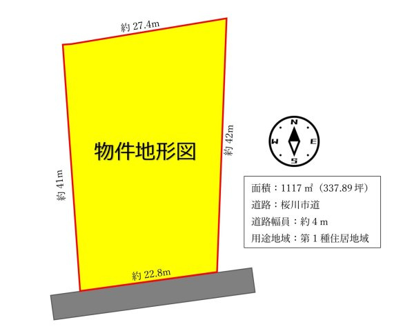 区画図：308000173838