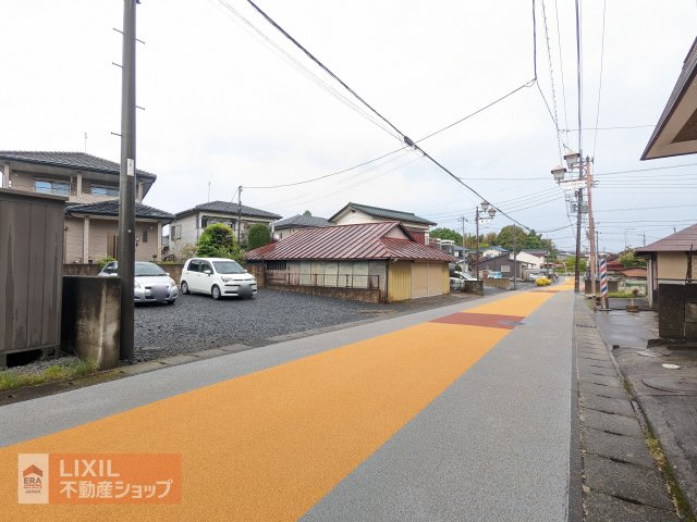【現地写真】見通しの良い道路です