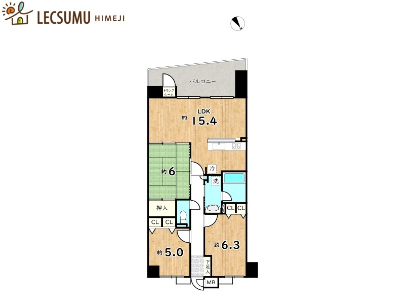 間取り：328000614481