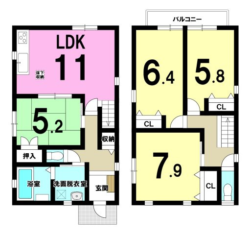 間取り：311002489880