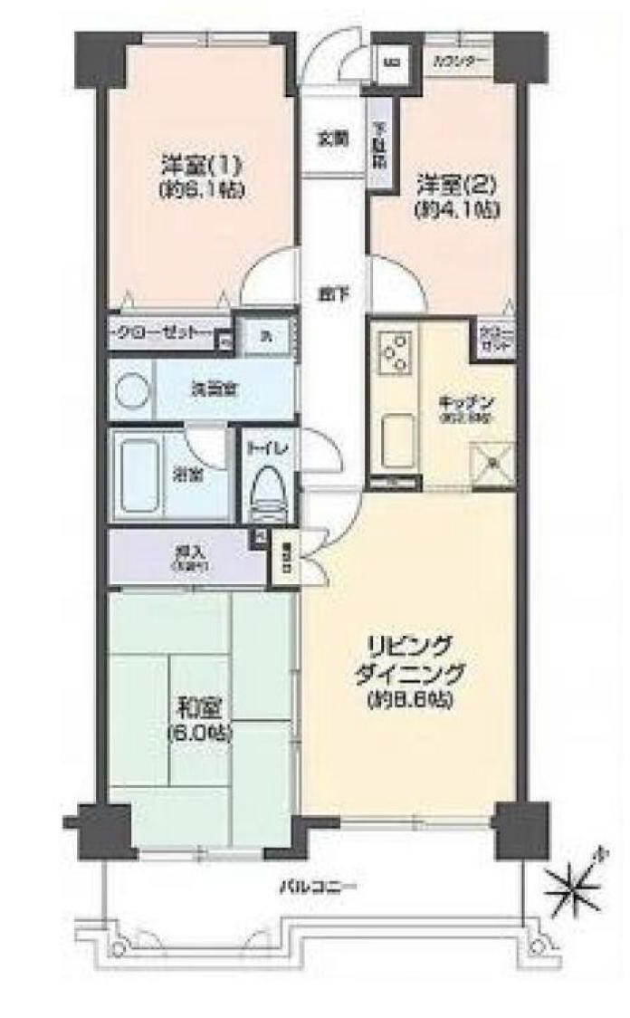 間取り：314002405491