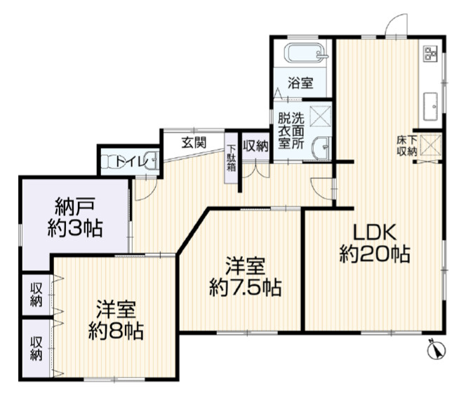 間取り：323000549694