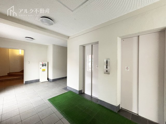 エレベーター完備のマンション