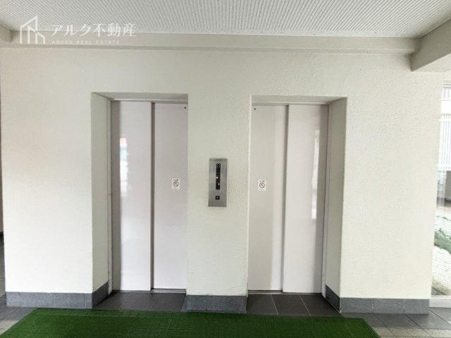 エレベーター2台完備！