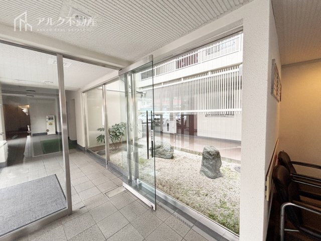 マンション入り口