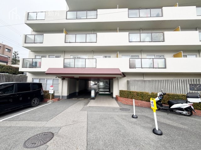 マンション入り口