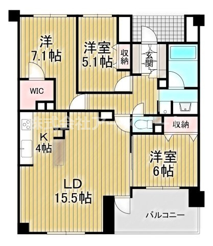 間取り：327002160934