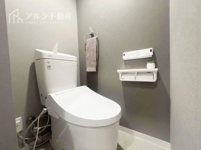 トイレリフォーム済みです！