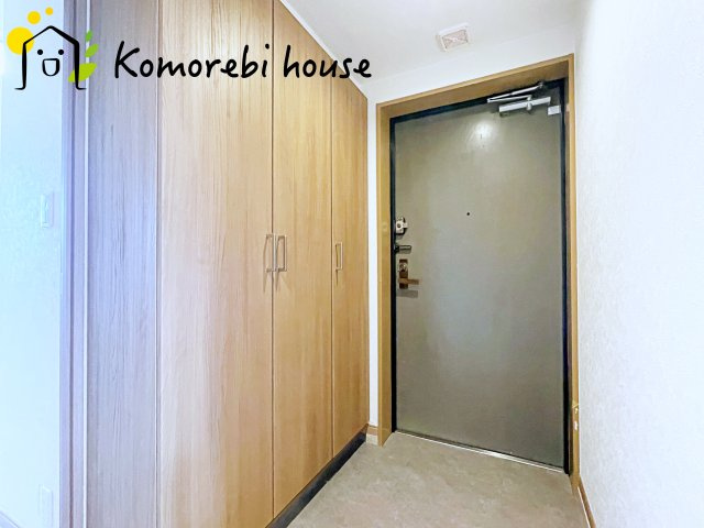 きれいな玄関です