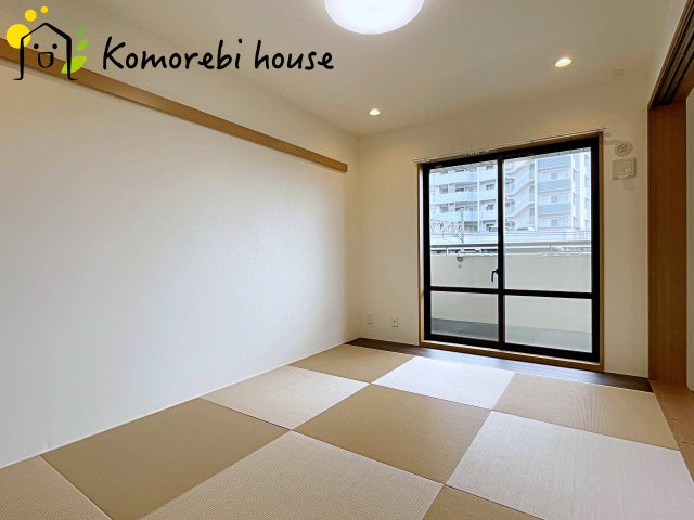 日本らしい落ち着いた雰囲気の和室です