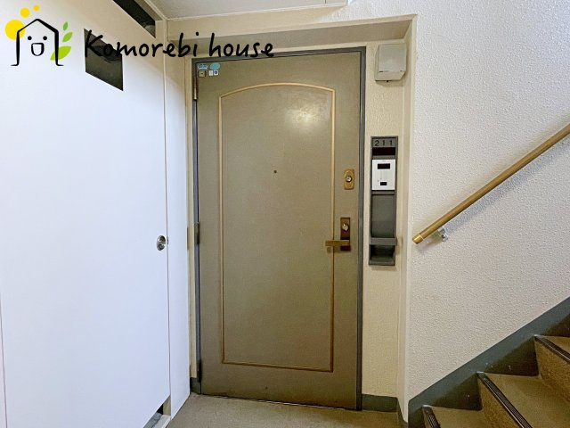 きれいな玄関です