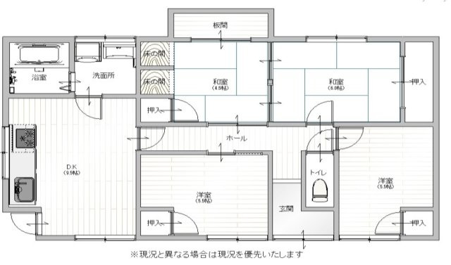 間取り：327002920801