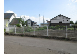 大館市池内字上野123-3・土地物件の外観