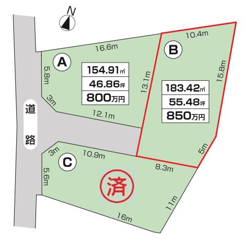 区画図：328000685601