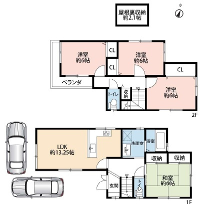 間取り：328000621477