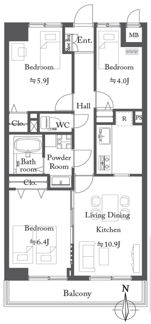 間取り：313004550535