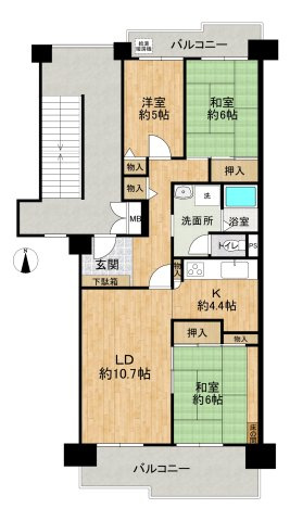 間取り：327001690861