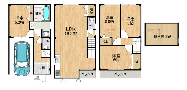 間取り