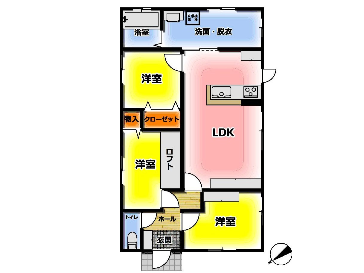 間取り：331000016581