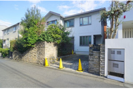 神宮前５　土地の外観