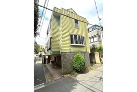 港区南麻布4丁目 中古戸建の外観