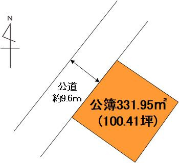 区画図：308000174182