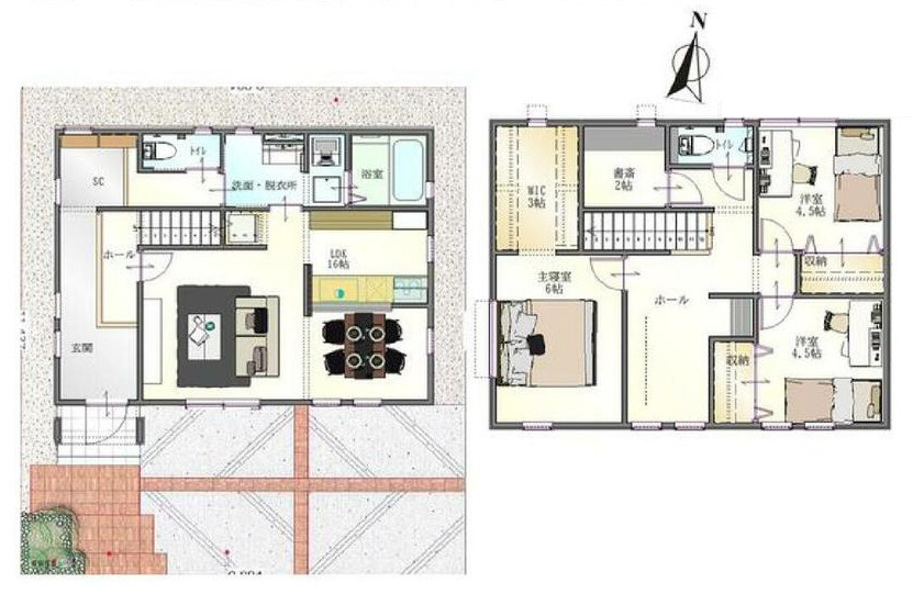 間取り：314002475525