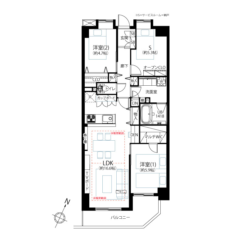 間取り：313004659793