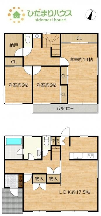 間取り：308000176562