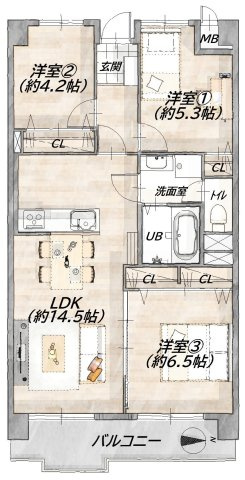 間取り