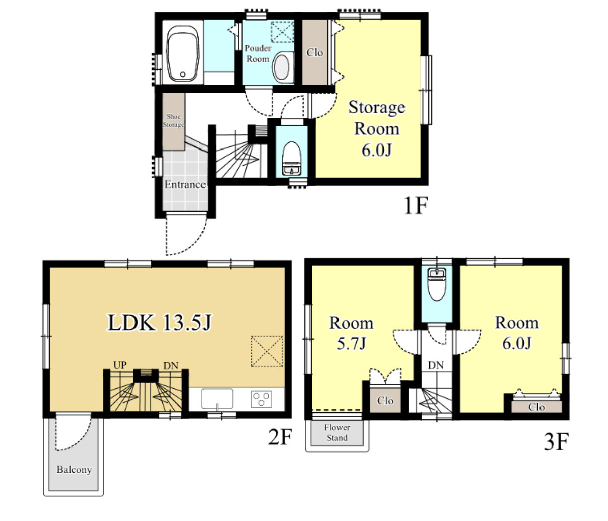 【3LDK】