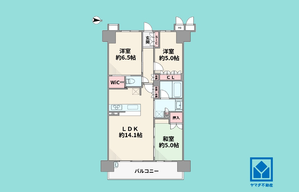 間取り：328000634284