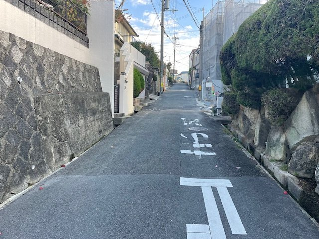前面道路含む現地写真