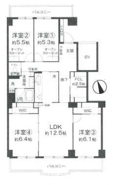 間取り：312001232809