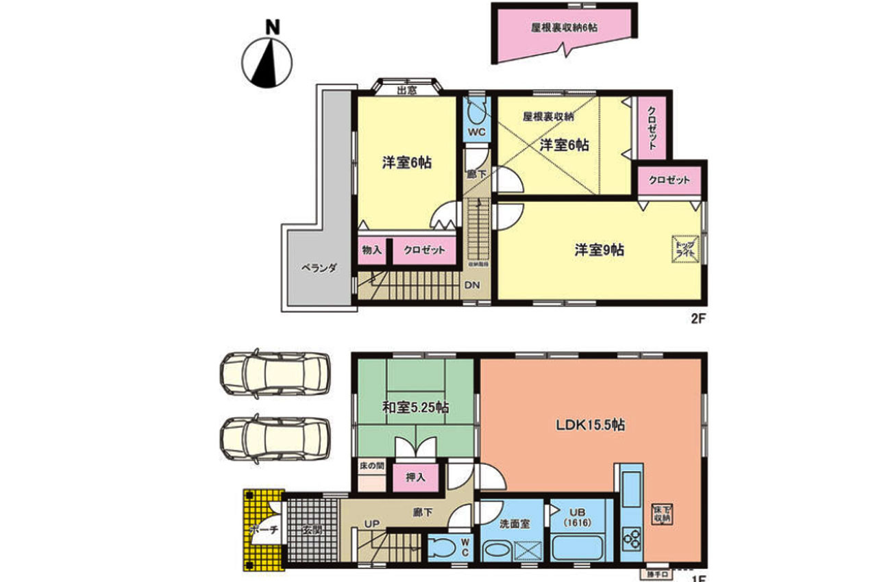 間取り：327002180893