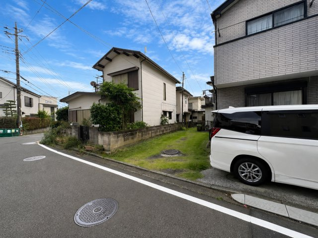 ◆前面道路も幅員があり車の運転も安心！前面道路は閑静な住宅地。車通りの少ない道路です。お子様にも安心です。