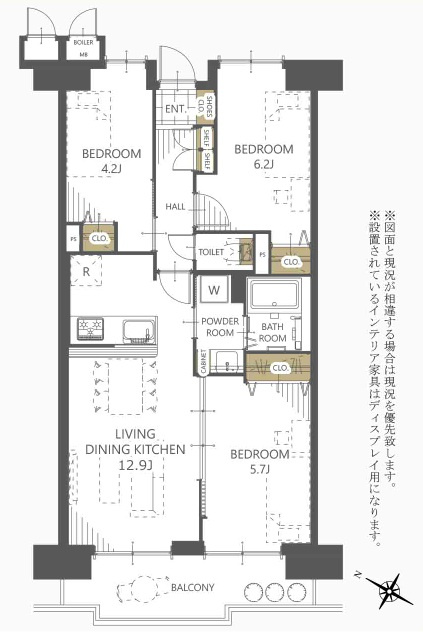 間取り：340000260827