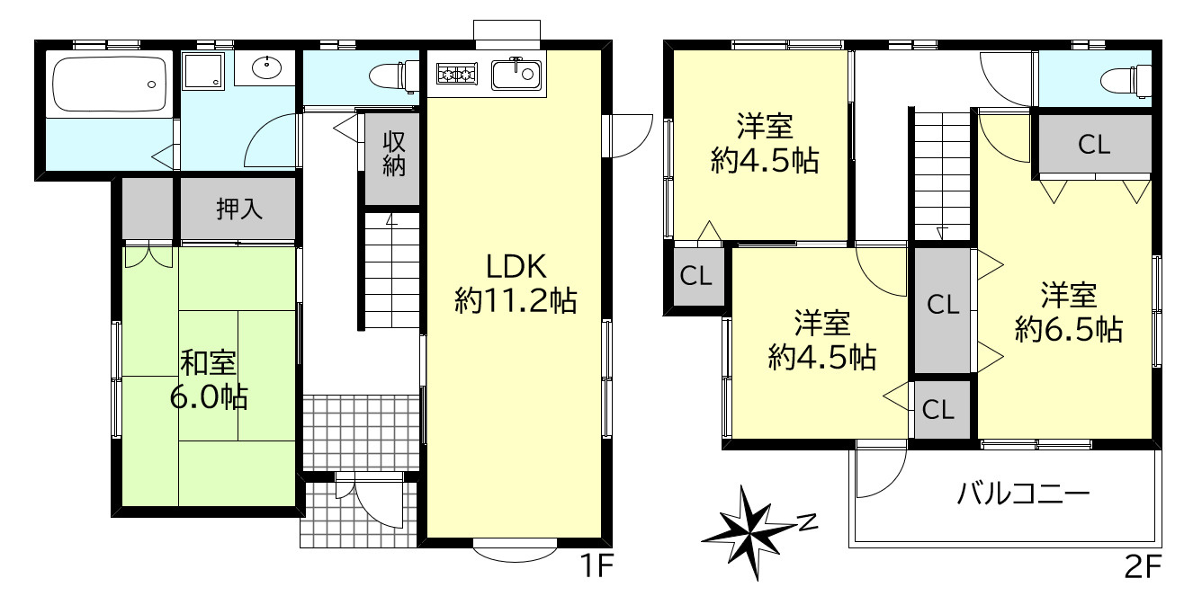 間取り：328000616416