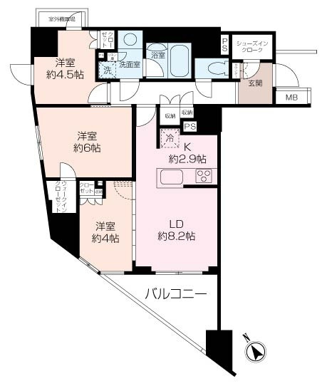 間取り：314002545010