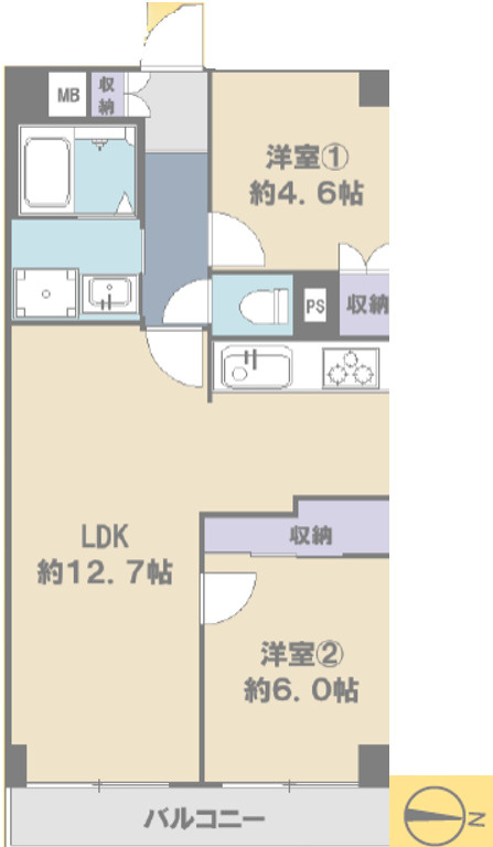 間取り：313004778564